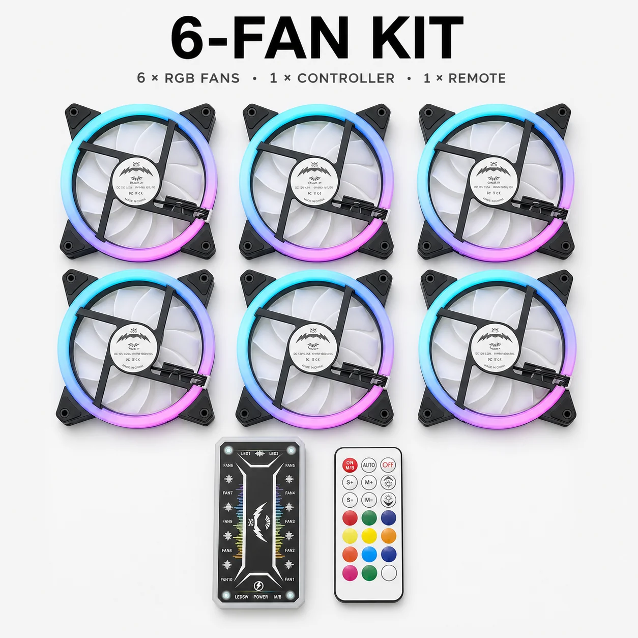 Вентилятор охлаждения корпуса  – обзор и цена Rgb Light Strip