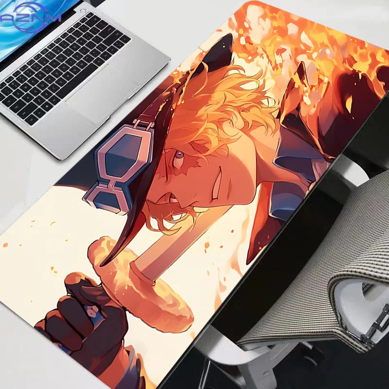 Rubber PC Mousepad Gamer One Piece Chopper New Gaming New Mouse Pads Bigs Desk Keyboard Mat Computer Laptop Mat