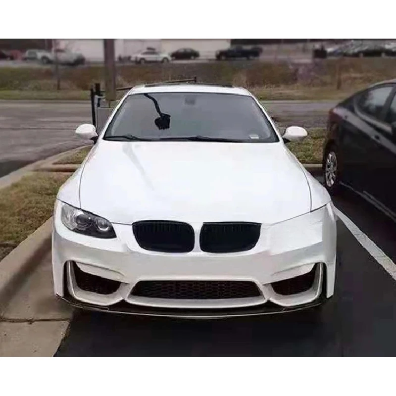 M4 Style Front Bumper Assembly PP Material Fit For 3 Series E90 2005-2011