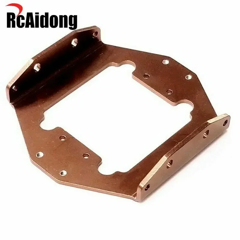 RcAidong Aluminum Wheelbase Stretch Plate for Tamiya Bullhead/Clod Buster 4x4 RC Car Upgrades Parts