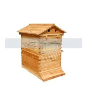 

Self-Flow Bee Hives Fir Boiling Wax Beehive Automatic Honey Flow Device Full Set of New Beekeeping Tools