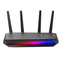 ASUS-enrutador de juegos ROG STRIX GS-AX5400, doble banda, 802.11AX, WiFi 6, 160 MHz, 6 canales, modo de juego móvil, PS5, VPN