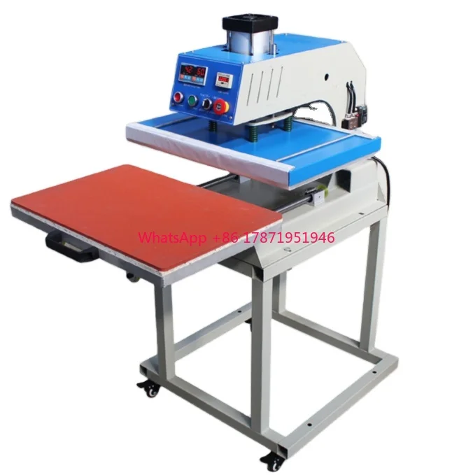 Stable Transfer Hydraulic Heat Press Machine 40*60CM for T-shirt Pattern Printing