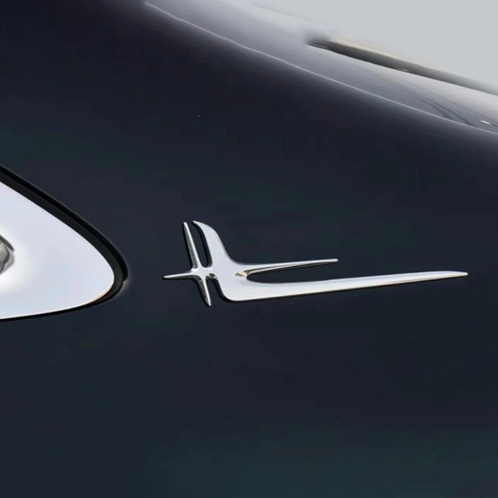 

Strict 2Pcs Suitable For C260L E300L C200L Tail Plate Side Car Sticker Accessories Special Type