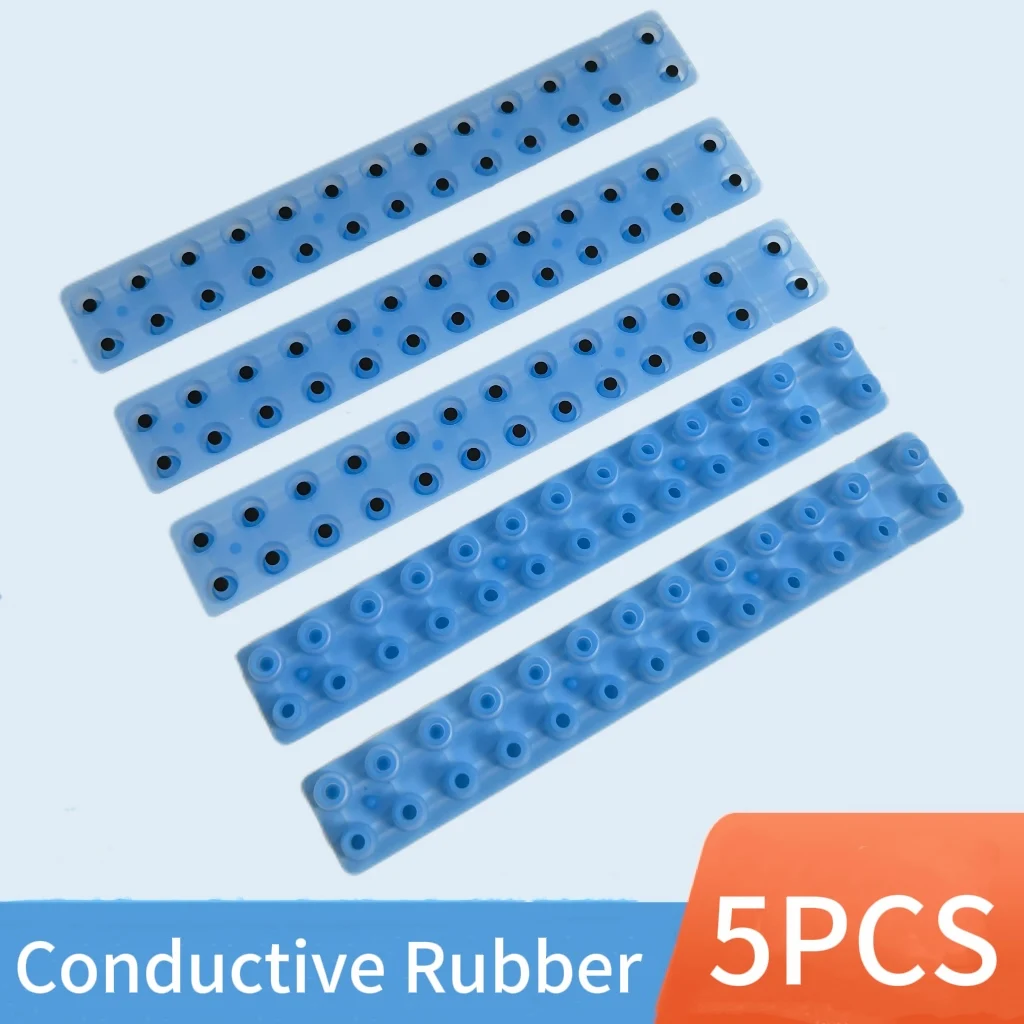 

5PCS/Lot Rubber Strips For Keyin Korg PA50 PA50SD MEDELI MC100 MC150 MC180 MC200 MC220 MC300
