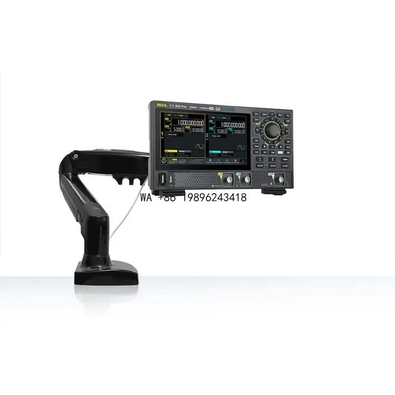 Wmwmnu for DG902Pro DG912Pro DG922Pro Dual Channel Arbitrary Function Generator Portable Signal Source