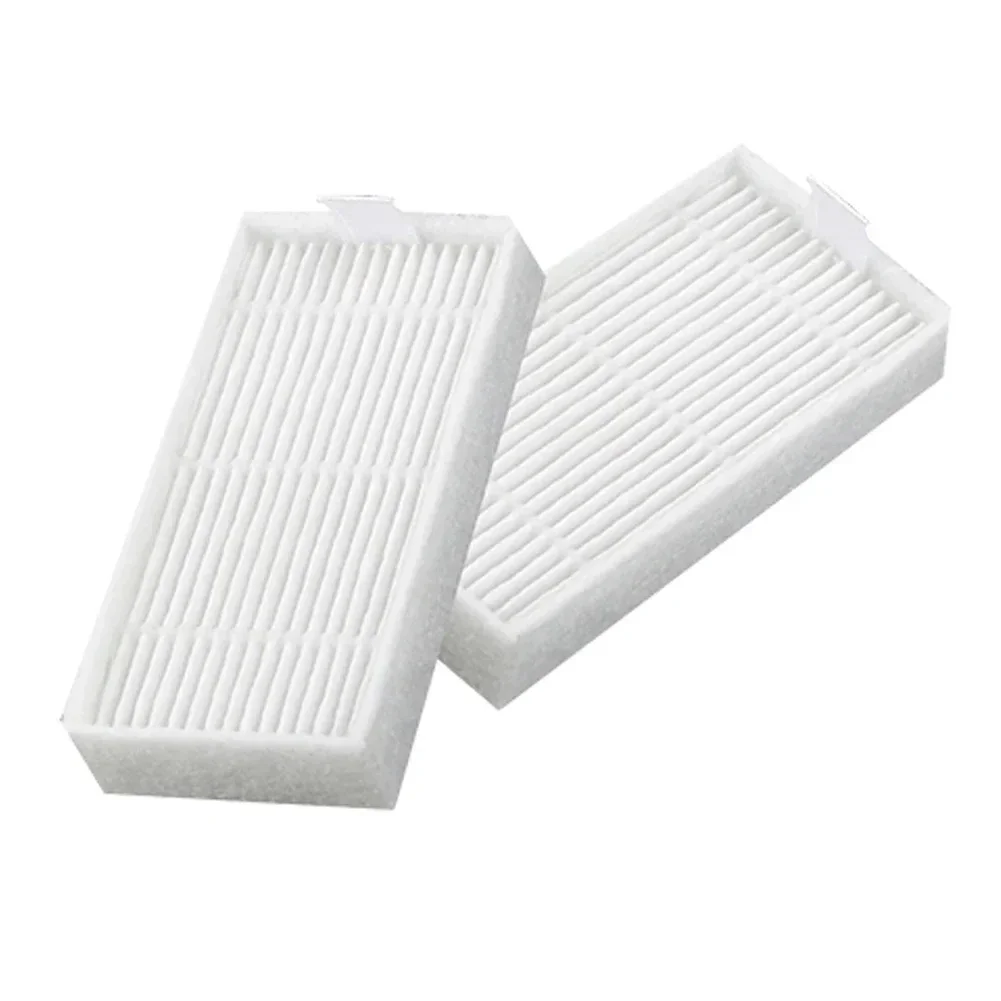 10 Pcs HEPA Filter for Dibea X600 Panda X500 ECOVACS CR120 CR130 for CHUWI V3 for ILife X5 V5 V3+ V5PRO Vacuum Cleaner Parts