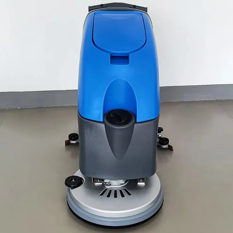 

Quiet-Operation Automatic Battery Powered Walk-behind Floor Scrubber Ideal for Noise-Sensitive Areas Like Libraries, Museums