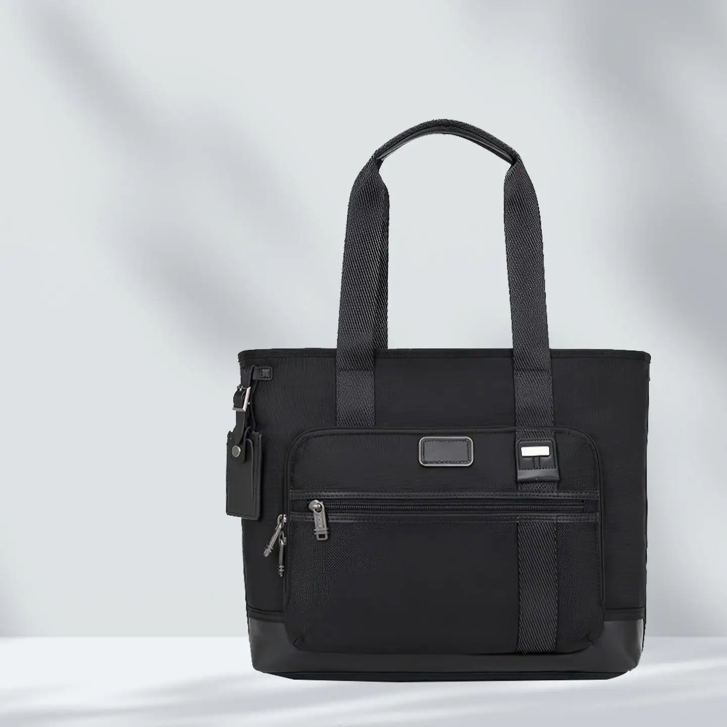 Men's Modern Work Bag - Sleek Nylon Briefcase in a Slim Design  for Business & Travel 2223309