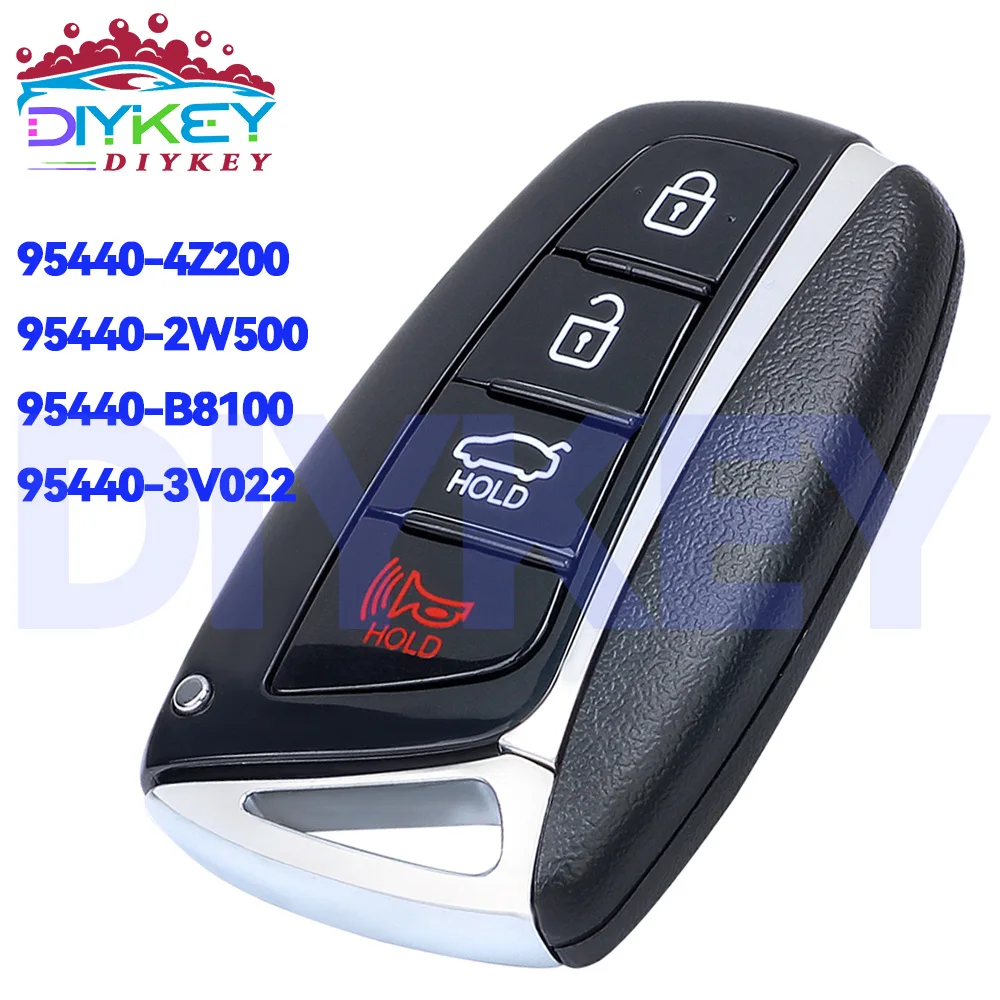 

Пульт дистанционного управления 95440-4Z200 95440-B8100 95440-2W500 для Hyundai Santa Fe 2013 2014 2015 2016 2017 2018 Genesis 95440-3V022 для Azera