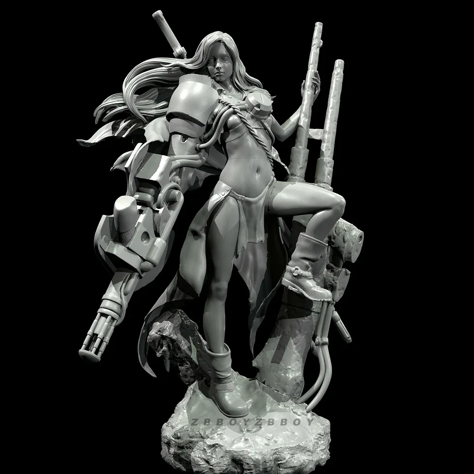

38mm 50mm 75mm Resin model kits figure beauty colorless and self-assembled 3D Printing TD-6782/3D