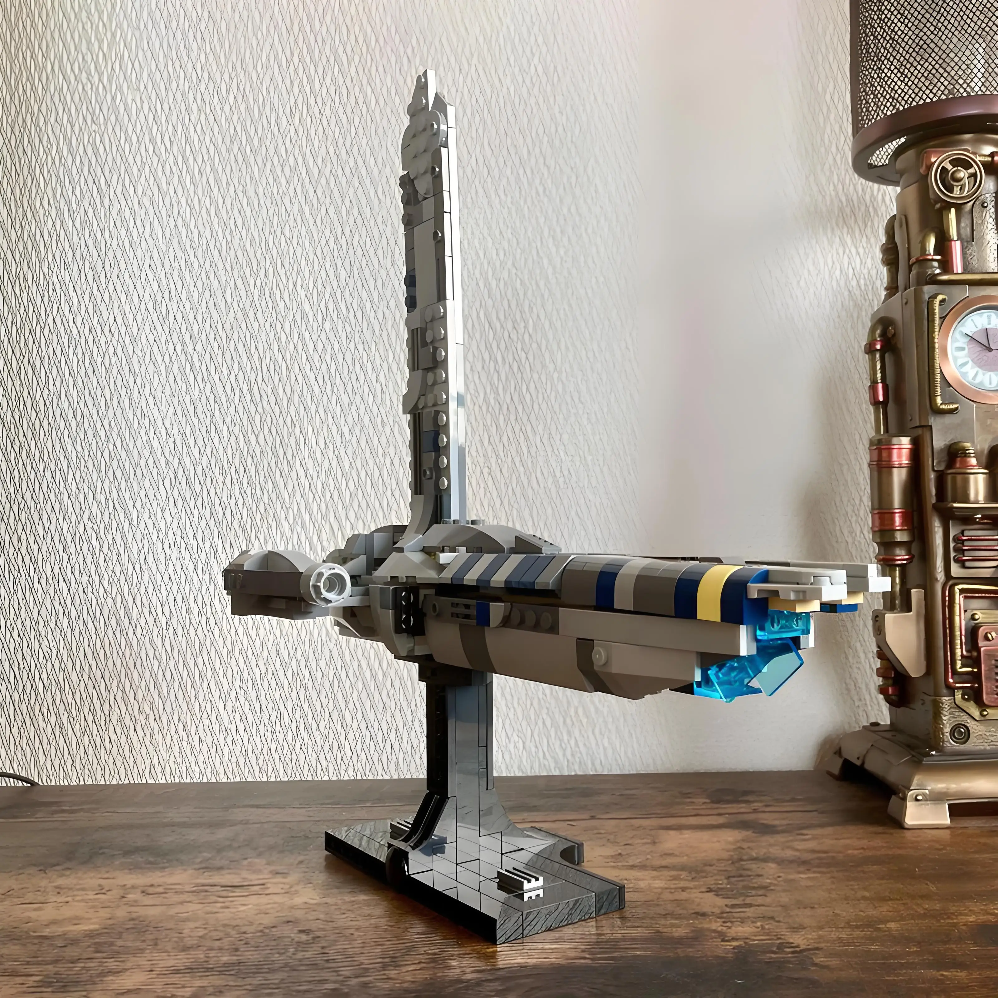 새로운 MOC Stinger Mantis 스타 배틀 Jedifallen 주문 생존자 빌딩 블록-DIY 벽돌 조립 모델 장난감 선물