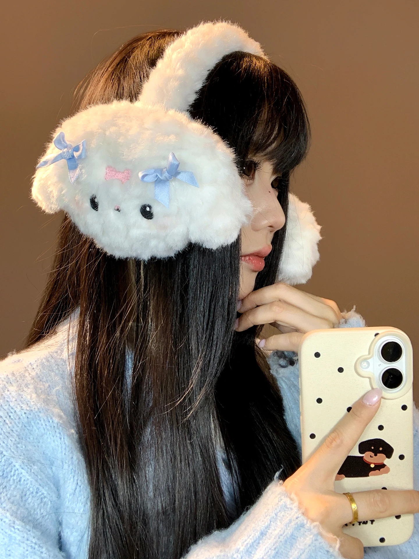 joli-cache-oreilles-en-peluche-a-nœud-de-dessin-anime-cache-oreilles-pour-femmes-ideal-pour-l'automne-et-l'hiver-pour-etudiantes-pour-le-velo-protection-contre-le-froid-maintien-de-la-chaleur