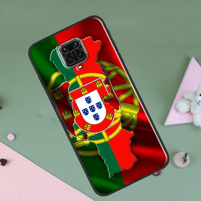 Portugal Flag Funda For Xiaomi Redmi Note 12 Pro 12S 11 Pro 11S 8 9 10 Pro 10S 9S Redmi 12C 9C 10C Case