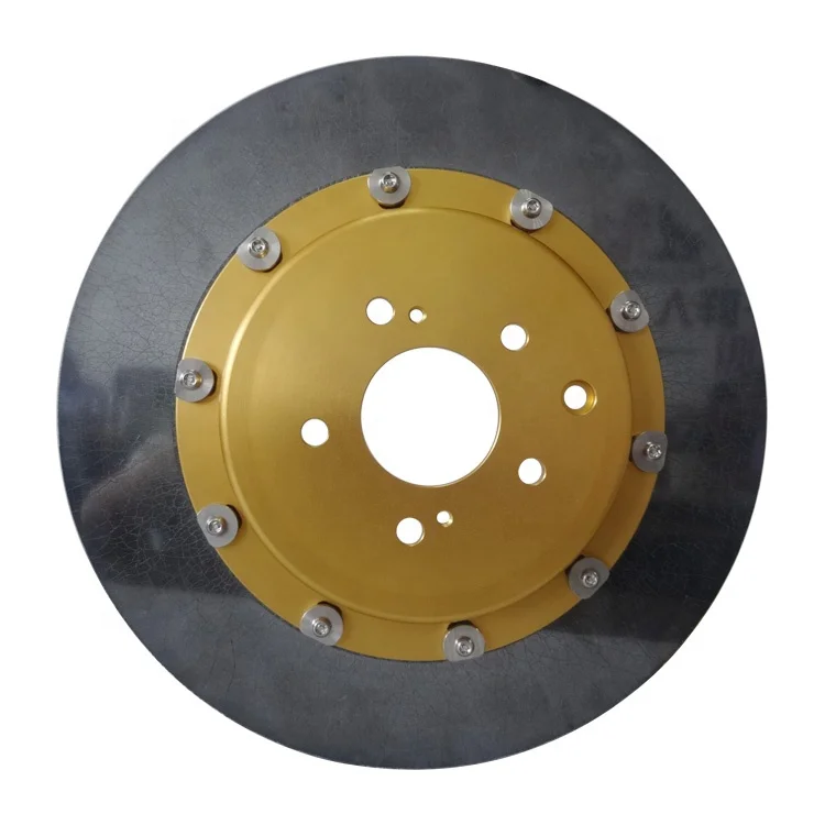 Best Silicon Carbide Coating Rear Carbon Ceramic Brake Disc for GT R35