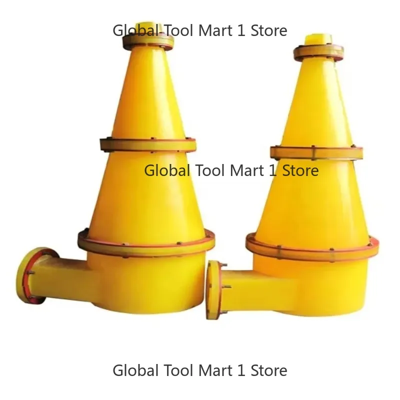 Solid liquid cyclone separator/slag remover Cyclone price/sand remover Industrial equipment