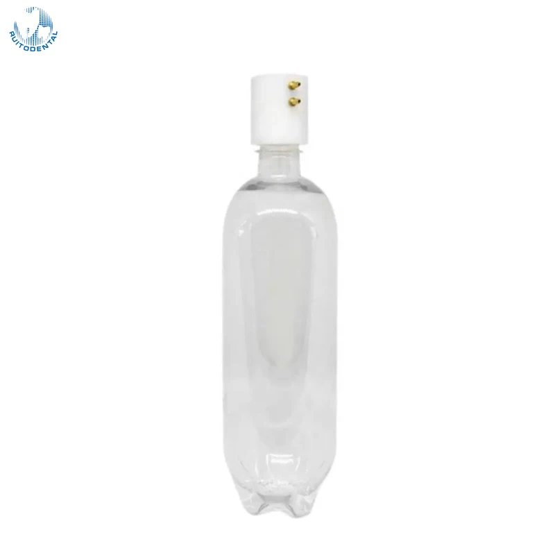 Garrafa De Água Transparente, Produtos Dental, Armazenamento De Água, 600ml