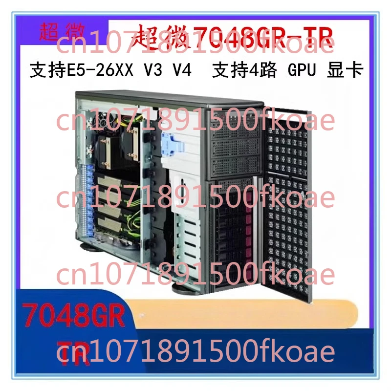

AMI 7048GR-TR/7049GP Video Graphic Design Rendering 4GPU Graphics Card Tower Workstation Server