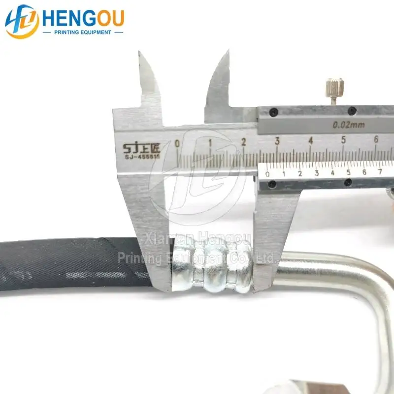 17cm 71.009.117 Chilled Union Hose Offset Printing Machine Parts