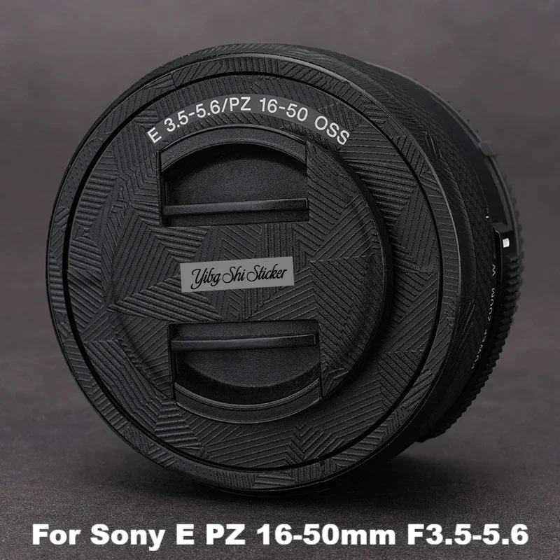 For Sony E PZ 16-50mm F3.5-5.6 OSS SELP1650 Anti-Scratch Camera Lens Sticker Coat Wrap Protective Film Body Protector Skin Cover