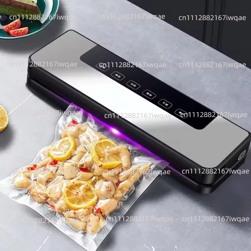 Commercial Portable Energy Efficient Ce Rohs Certified Semi-Automatic Vacuum Food Sealer With Blade