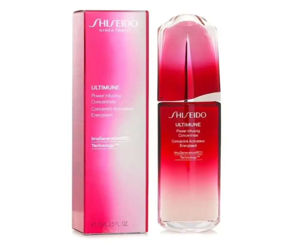 SHISEIDO Ultimune Power Infusing Concentrate 75ml/2.5oz - Original Japanese Skin Cares for Women/Men, Beauty Health Care