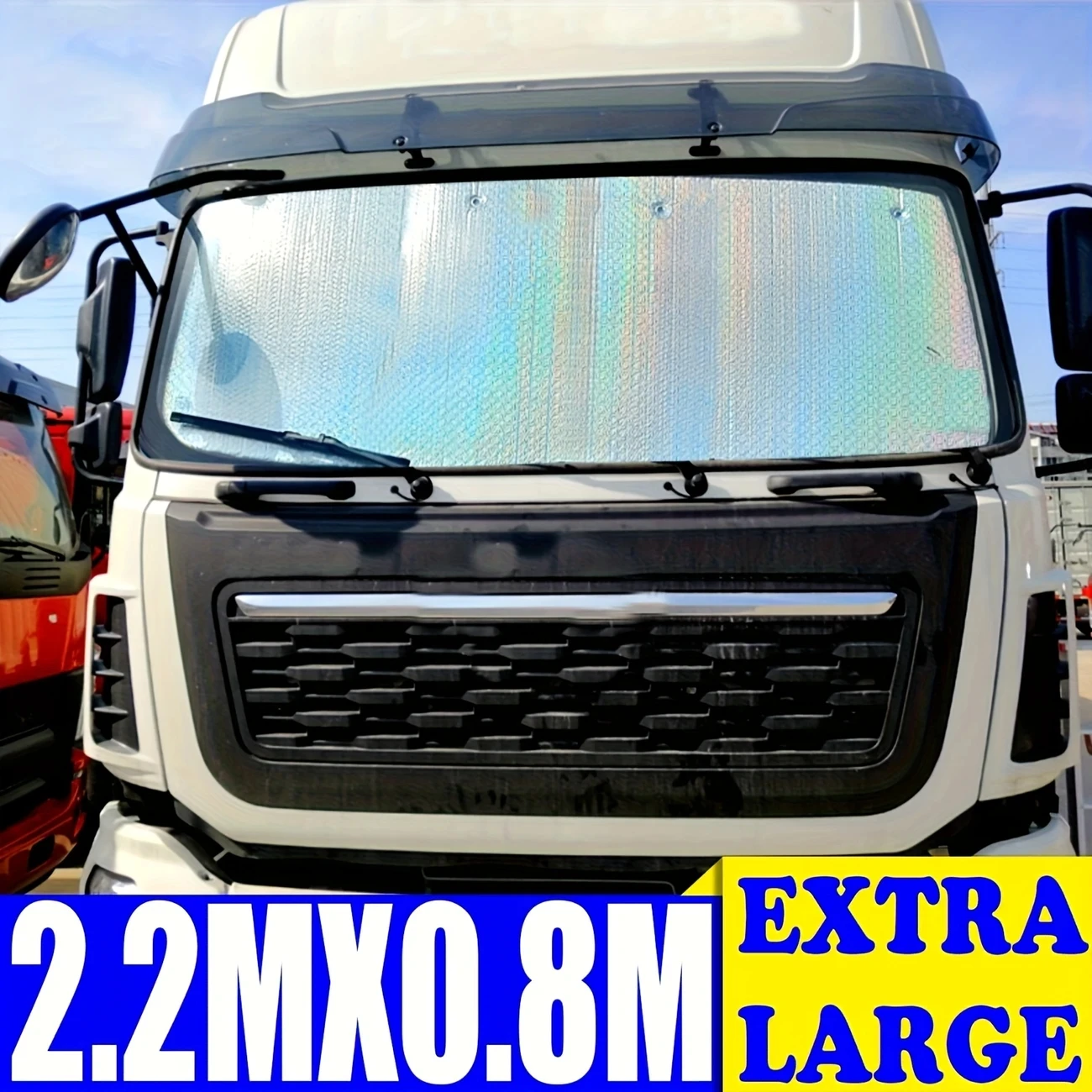 

Large Front Window Sun Visor Thermal Cover Sun Protection & Heat Insulation Cold Protection Heat Retention Sunshade Accessories