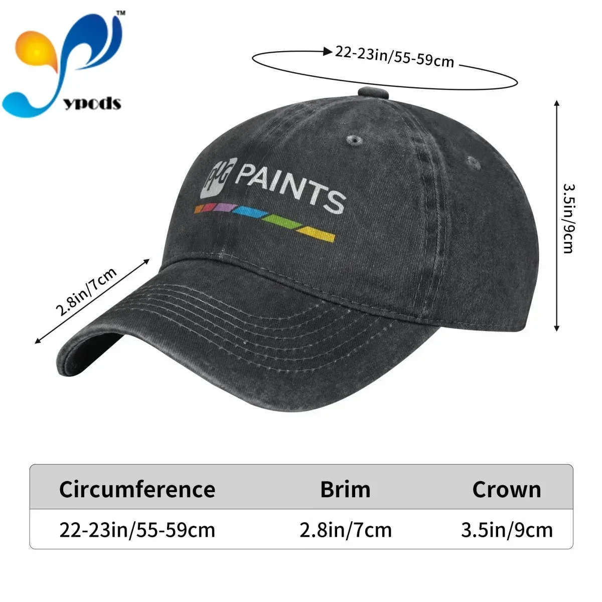 Ppg Industries S 01 Vinl Car Graphics للجنسين قبعة بيسبول الرجال النساء Snapback قبعة أبي قبعة الصيف قبعة واقية من الشمس للرجال والنساء القبعات