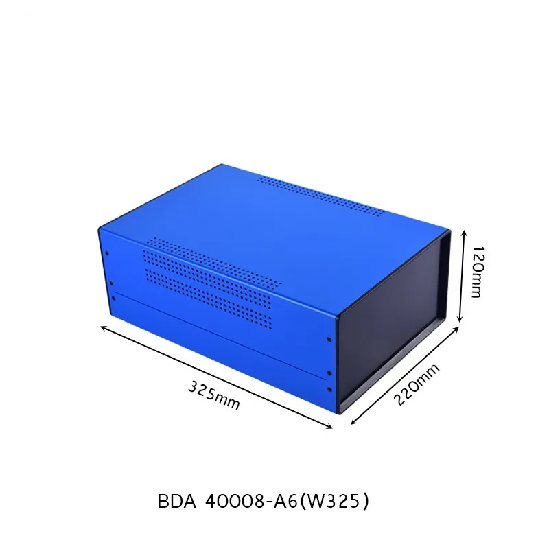 

325x220x120mm Iron Project Enclosure Diy Instrument Case PCB Wire Connection Box IP54 Iron Electric Box JUNCTION BOX