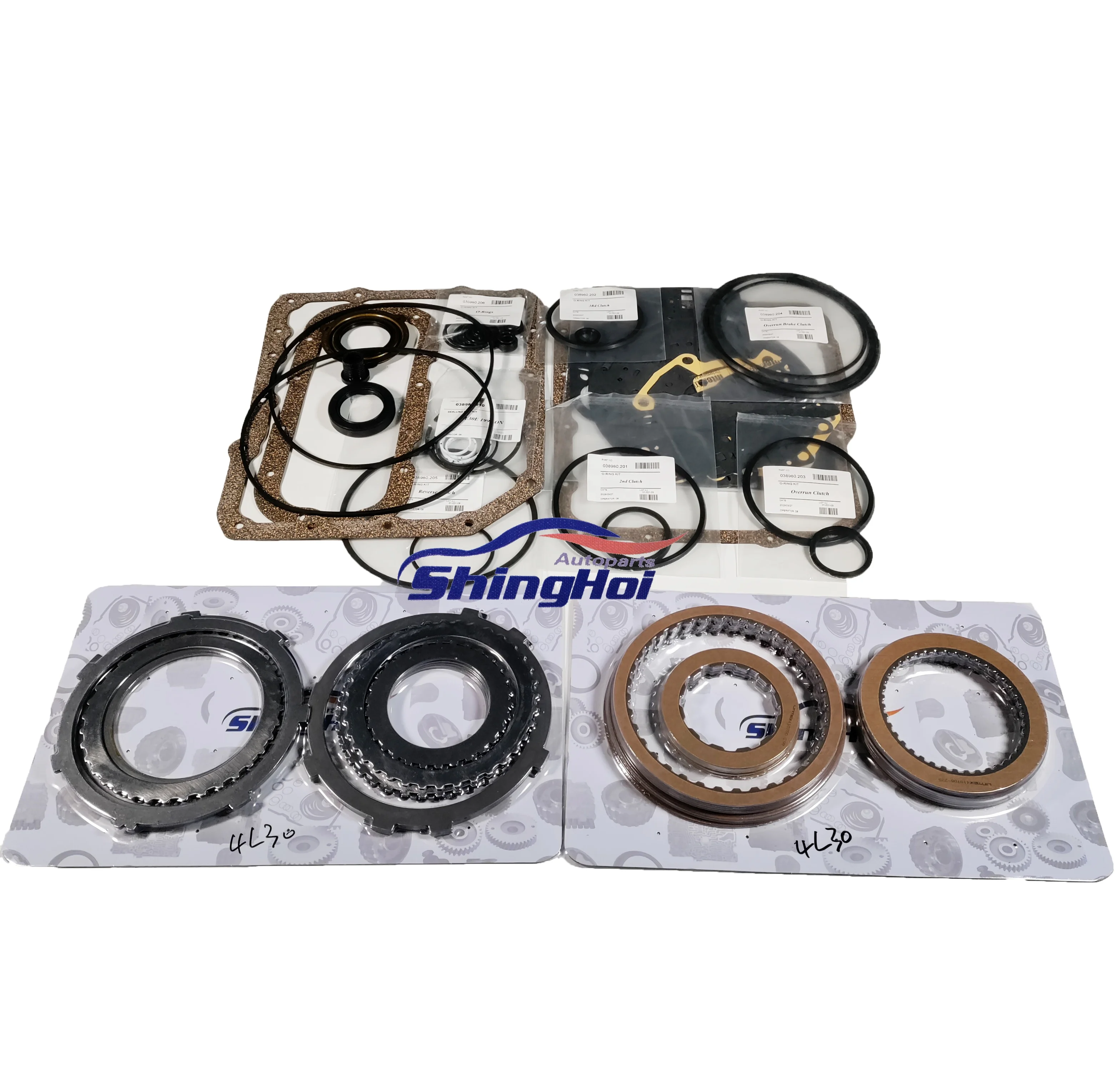 Новый комплект для восстановления мастера автоматической коробки передач 4L30 4L30E A4S270