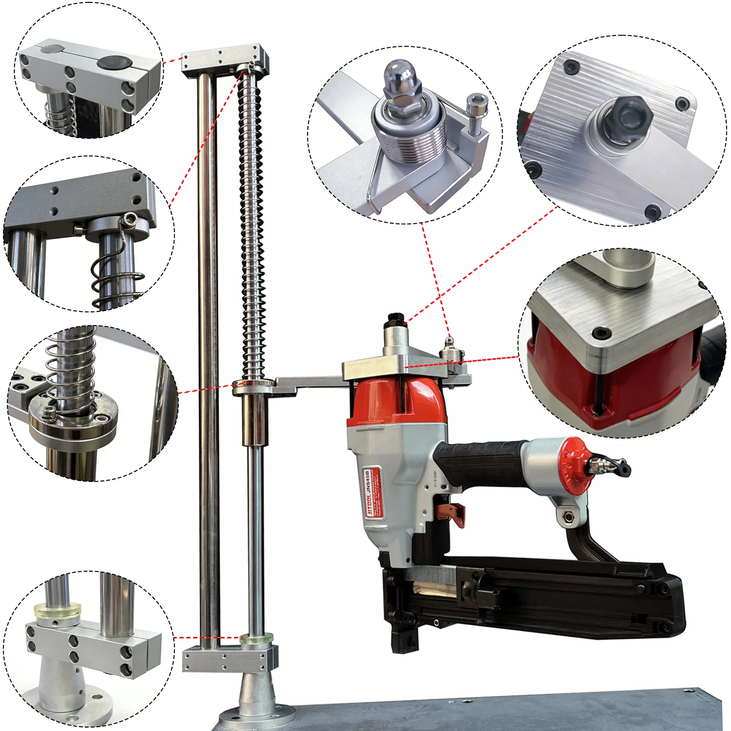 

Кронштейн для пистолета для гвоздей 8016 7116 F30 1013J, складной, 20 дюймов, для легкого и удобного использования