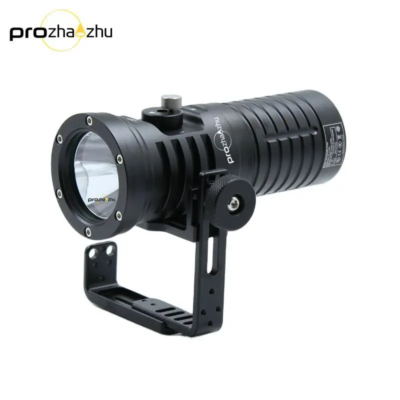 Super Bright Professional Diving Light SBT90 LED Rechargeable Handheld Waterproof 200M Technical Scuba Diving Canister Lights