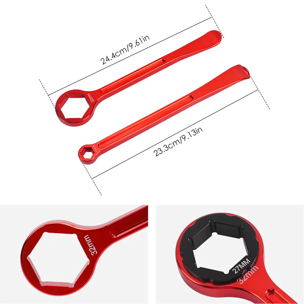 32/2722/1310mm Aluminum Motorcycle Tire Repair Lever Tool Metal Multifunctional Tire Change Repair Tyre Lever Wrench Tool