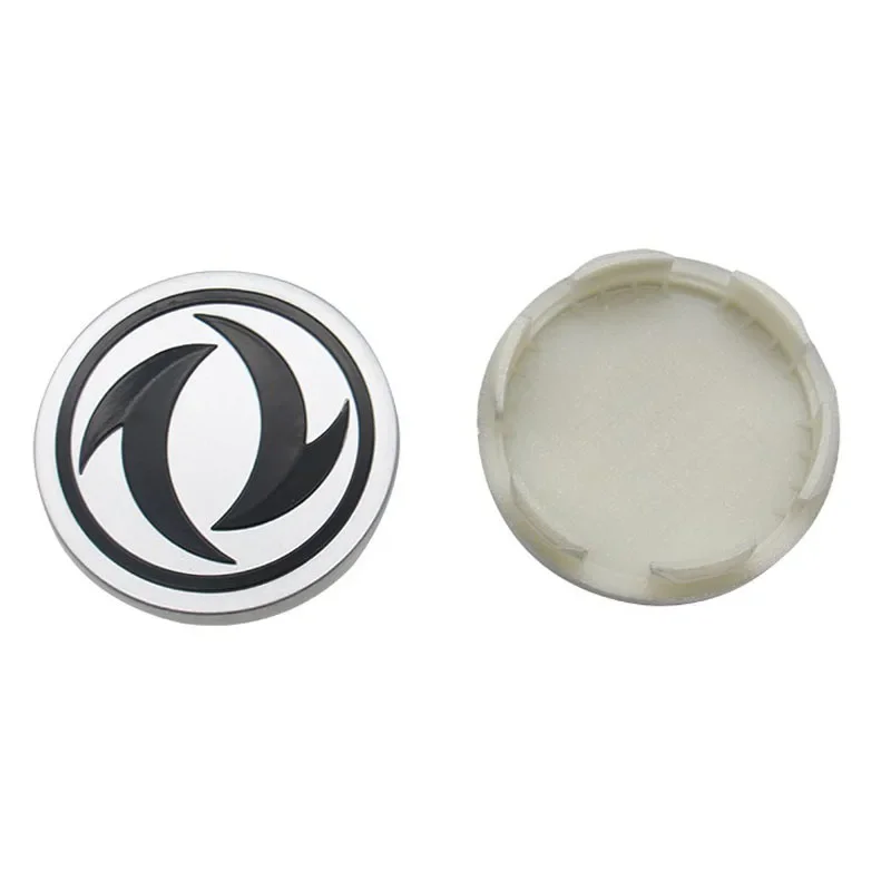 1pcs/4pcs Hub Cover Wheel Cover Aluminum Wheel Center Logo Cover Wheel Hubcap for DFSK Dongfeng Glory 330/360/370/580 Spare Part