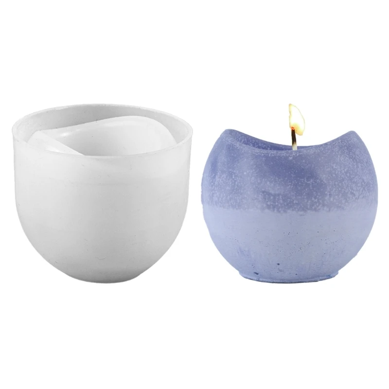 

Resin Jar Mold Holder Mold for Candle Holder Resin Craft Desk Ornament