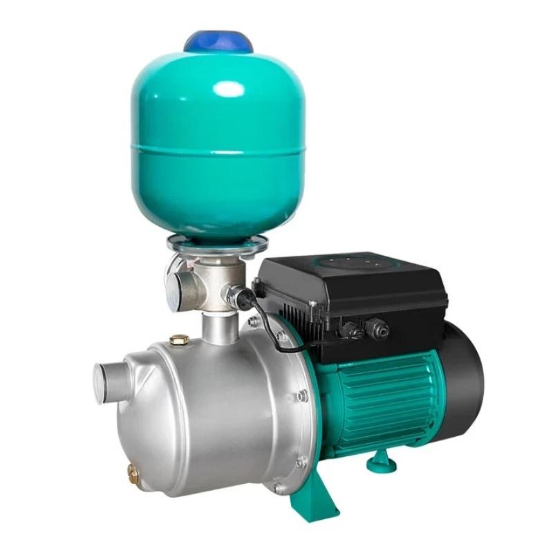 Booster pump 304 stainless steel variable frequency household automatic tap water pressure pump, water pump