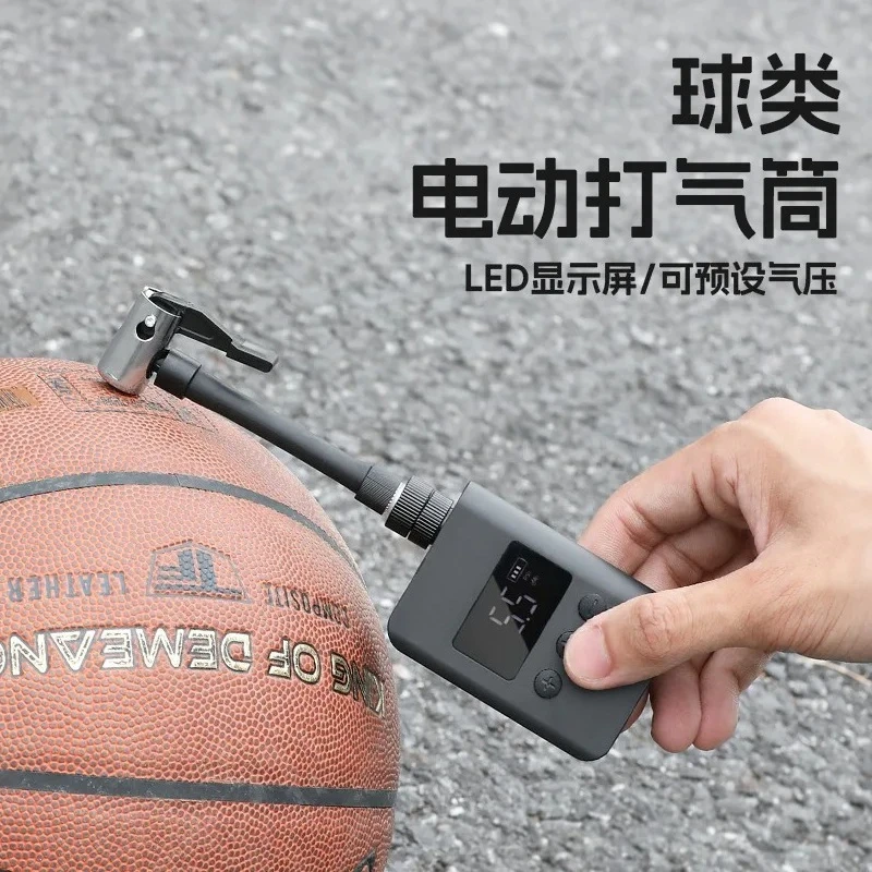 

ESLNF Portable Air Pump Tire Electric Vehicle Handheld Digital Display Intelligent Wireless Bike Pump