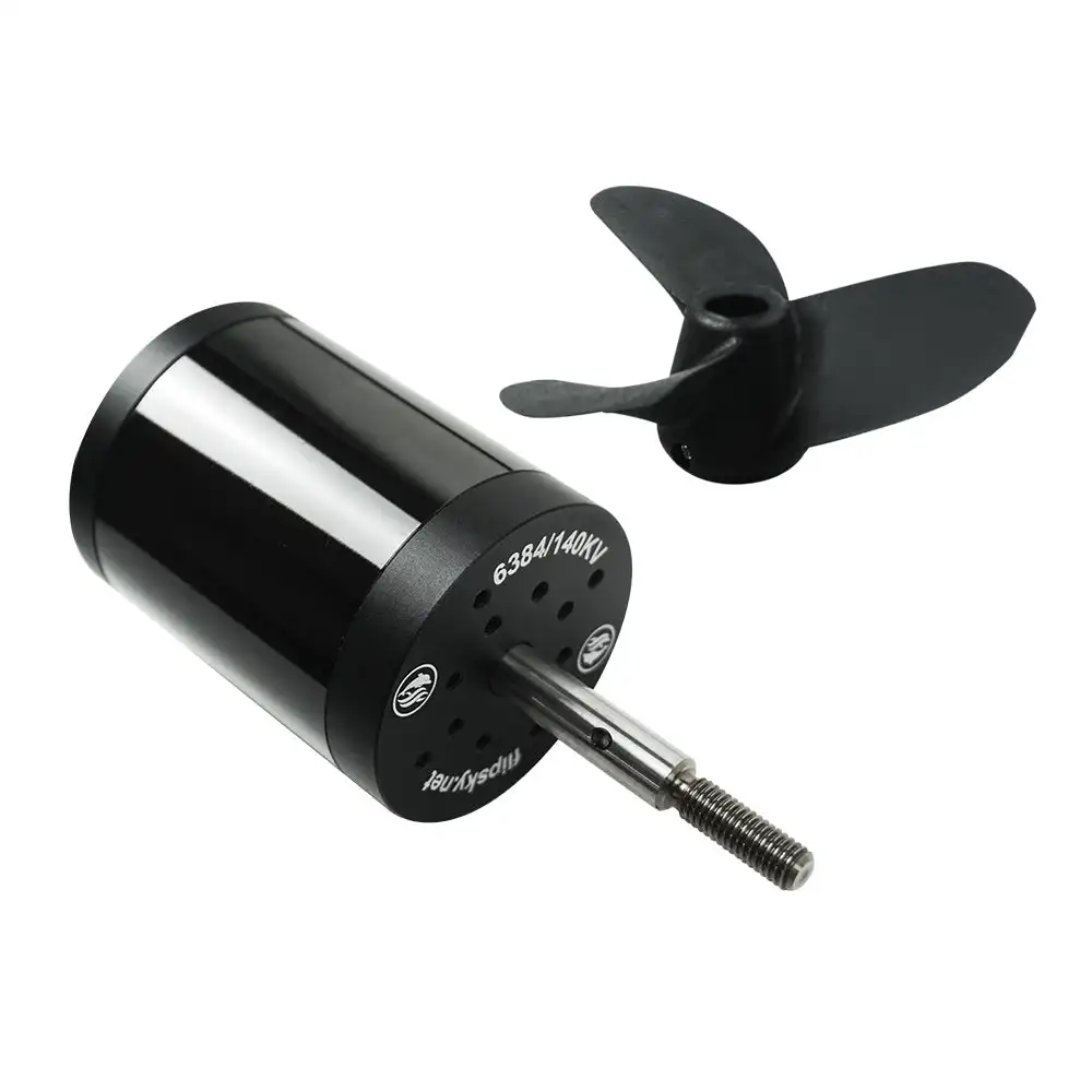 Flipsky Waterproof Brushless DC 6384 Motor 140KV 4400W