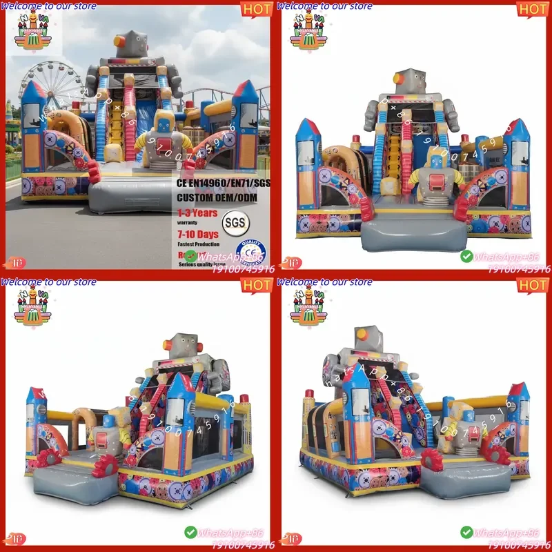 2026 Nova NVWS-050 New Design Dinosaur Largest Waved PVC Inflatable Water Slide Double Slip n Slide Guangdong Made for