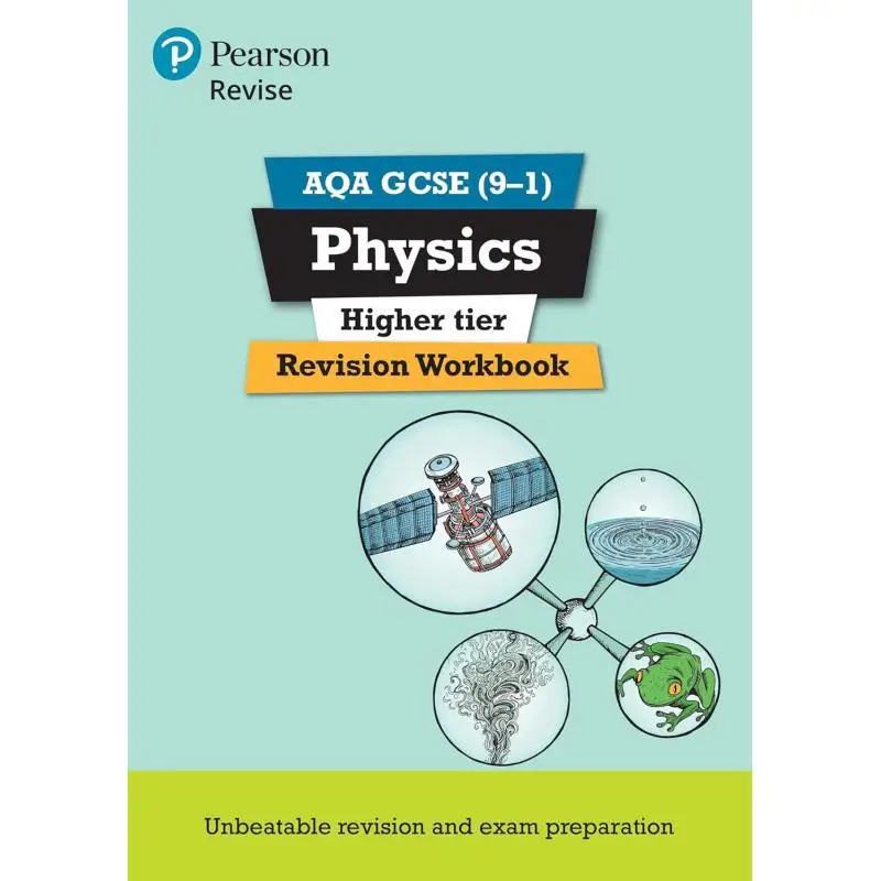بيرسون ريفيز AQA GCSE مصنف مراجعة أعلى للفيزياء لعام 2025 و2026 تقييمات ولامتحانات كاثرين ويلسون 9781292131504 #1