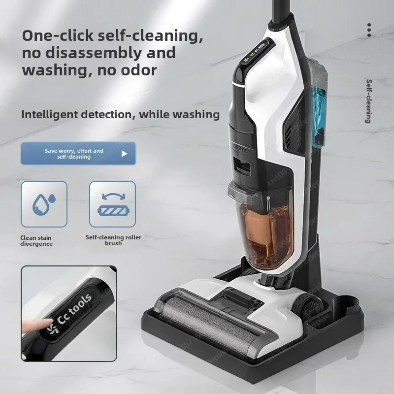 

Handheld Upright Vacuum Cleaners Floor Mop For Home Hotel Office Use