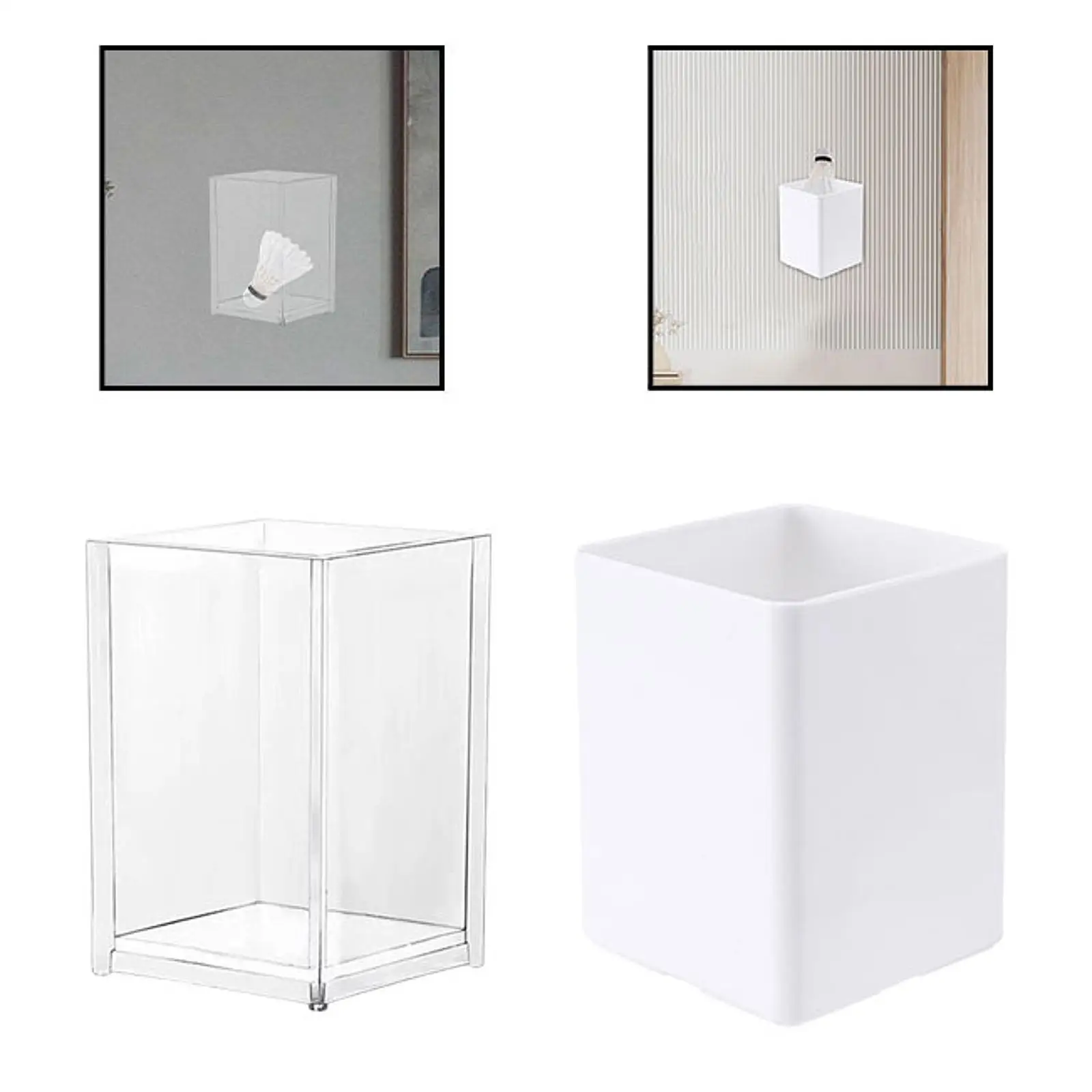 

Wall Mount Storage Box Accessories Lightweight Supplies Space Saving Container Ball Holder for Game School Indoor Sports Stadium