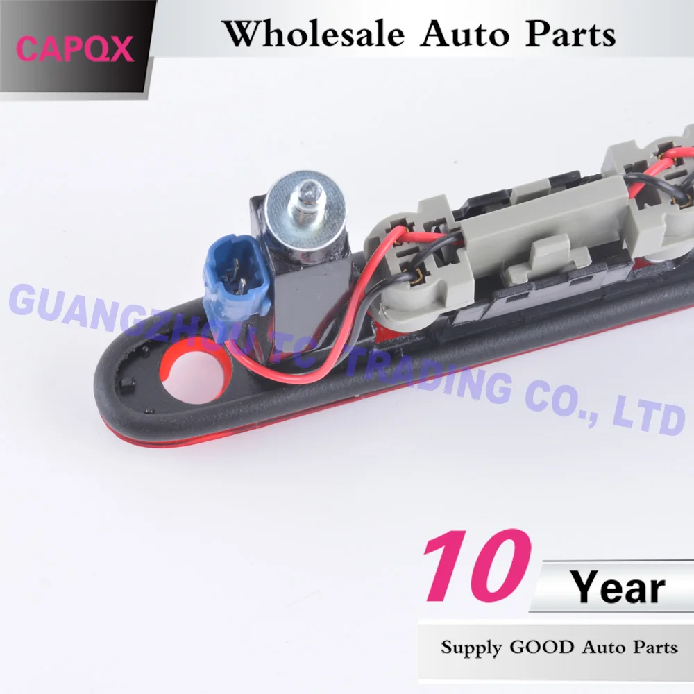CAPQX For Suzuki Swift / Alto / S-Cross Rear Additional Brake Light High Mount Stop Light Center Stop Lamp with Wiper Hole or No view 5