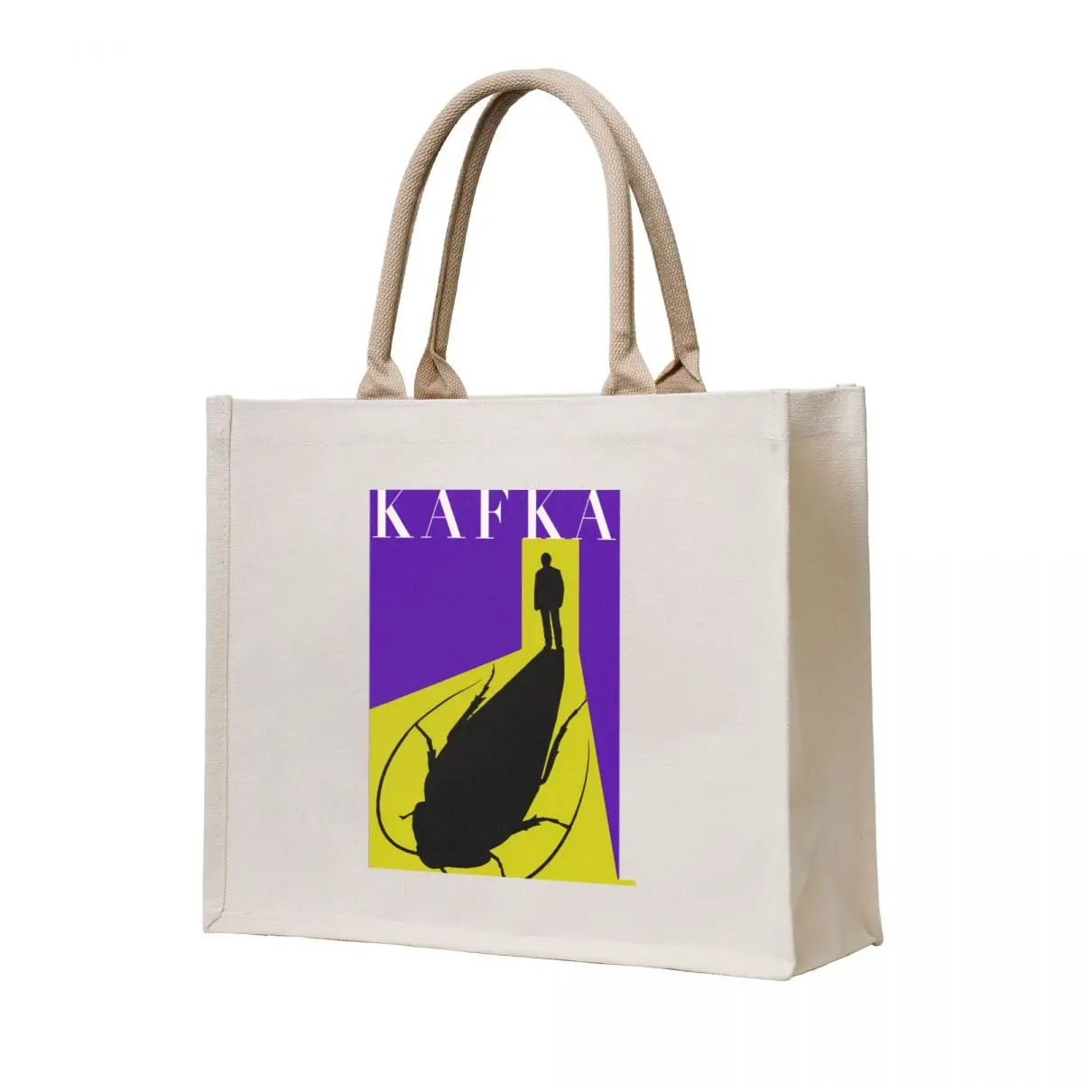 

Franz Kafka Metamorphosis \t Tote Bag Women's beach bags Shopper bag handbag