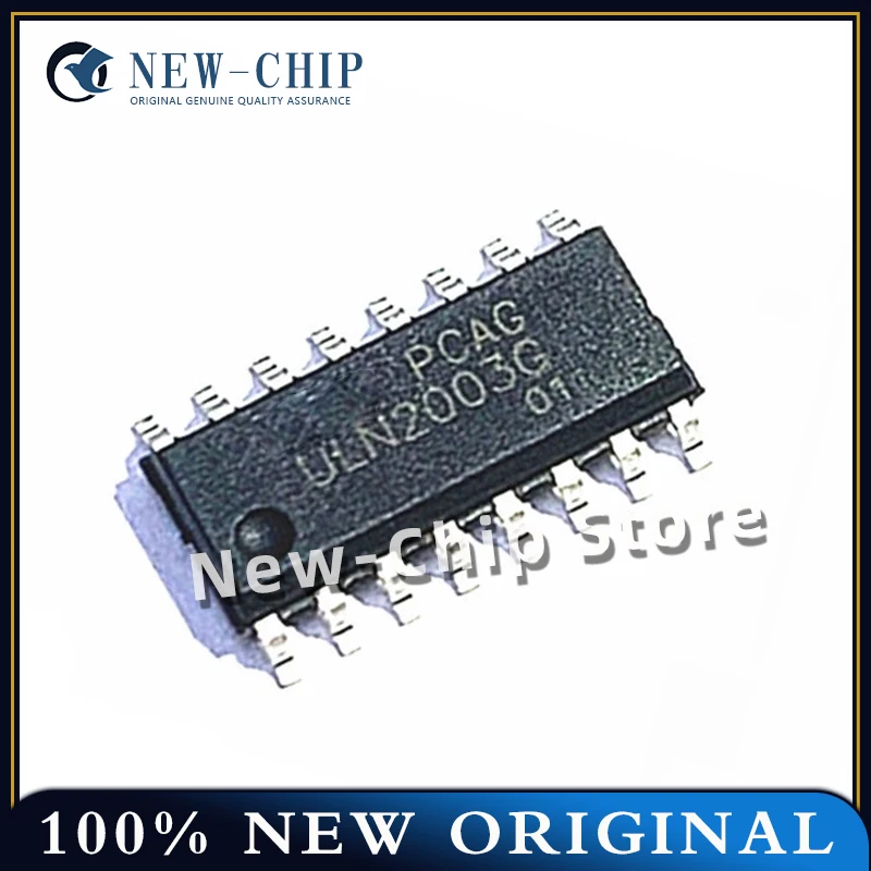 

20PCS-500PCS/LOT ULN2003G ULN2003G-S16-R SOP16 New original