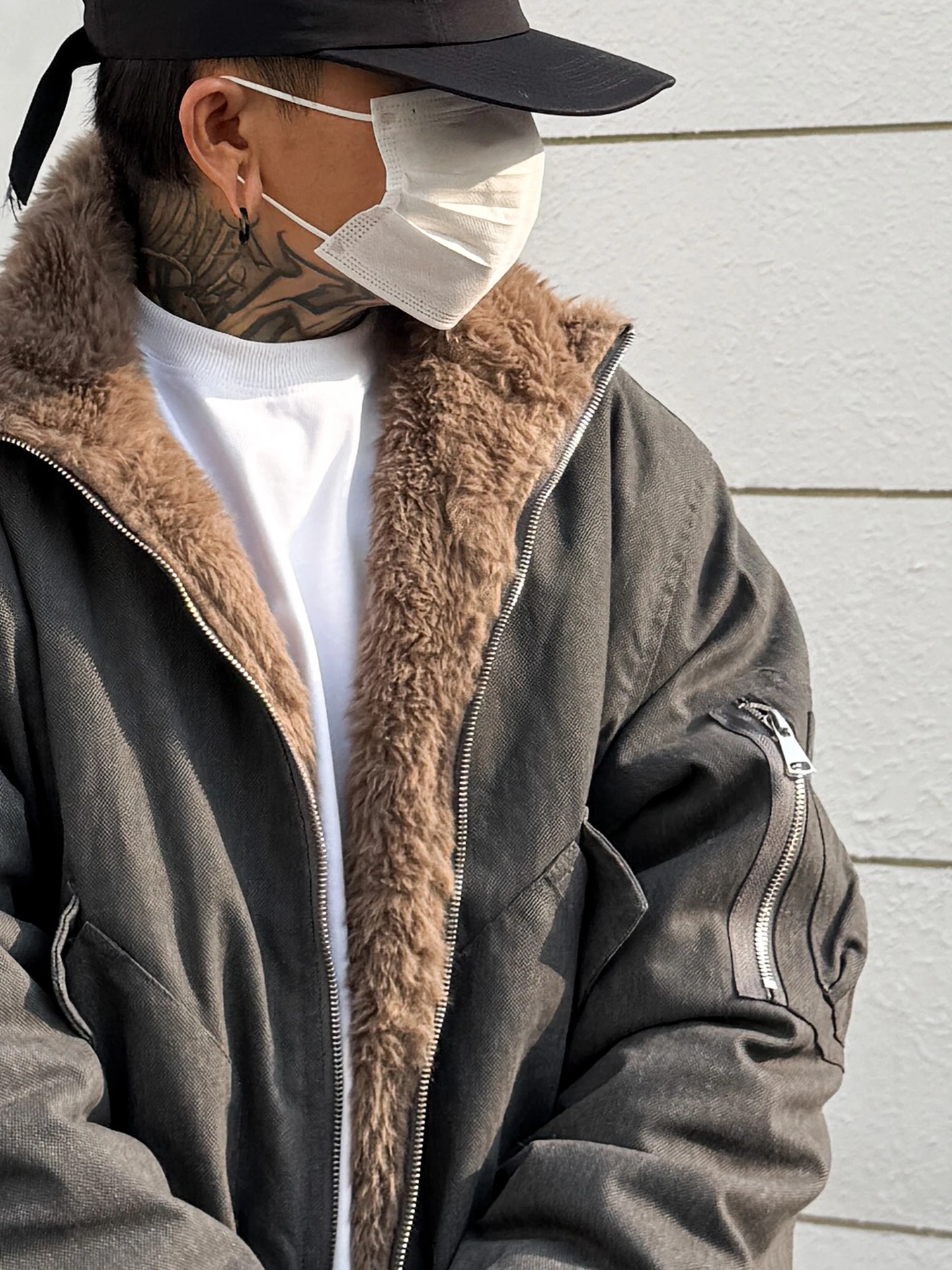 

Модная мужская зимняя куртка в американском ретро-стиле с молнией, теплая, на хлопковой подкладке, с воротником-стойкой, с наполнителем из полиэфирного волокна