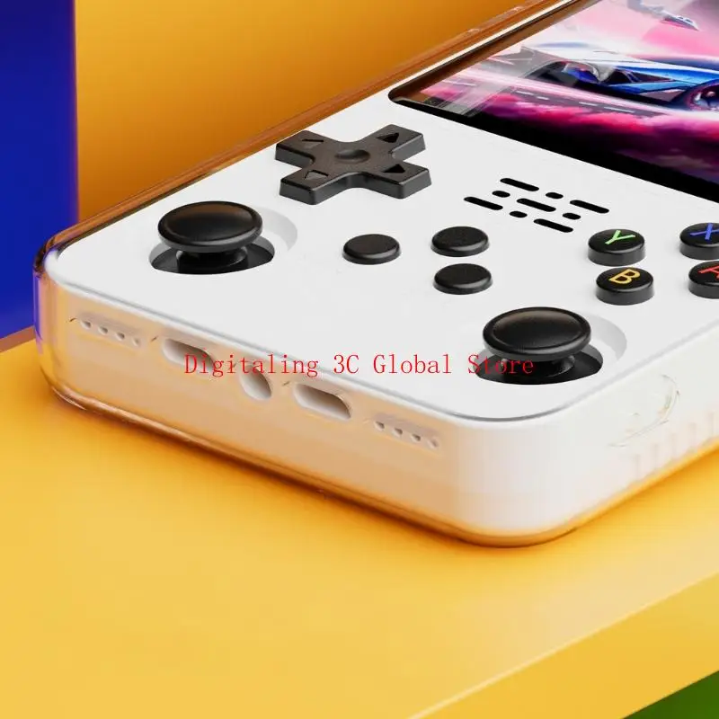 Flexible Shell TPU Guard Cover for R36S Game Console Ensuring Scratch Resistance