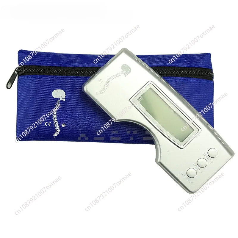 Digital Display Scoliosis Meter Human Spine Electronic Scoliometer Detector 0 to 30 Degree