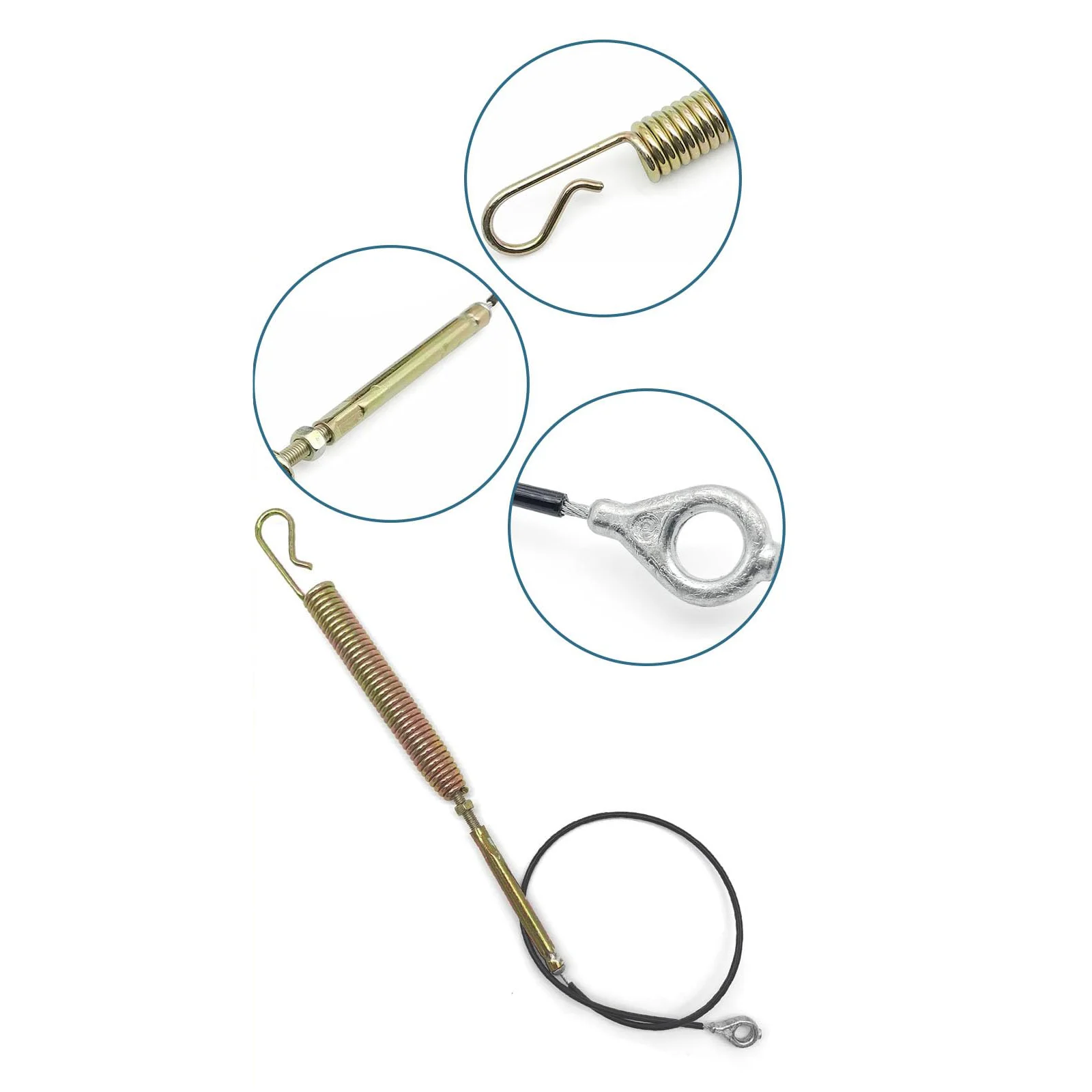 06900502 كابل الجر لـ Ariens Deluxe Platinum 30 28 24 منفاخ الثلج 921013 921017