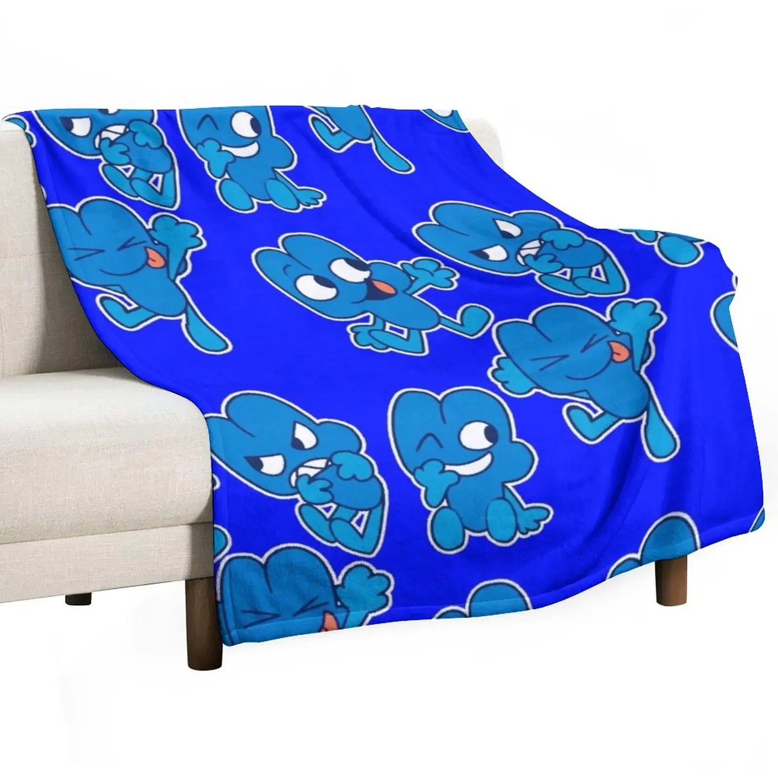 

Four BFB Throw Blanket Quilt Multi-Purpose Blankets